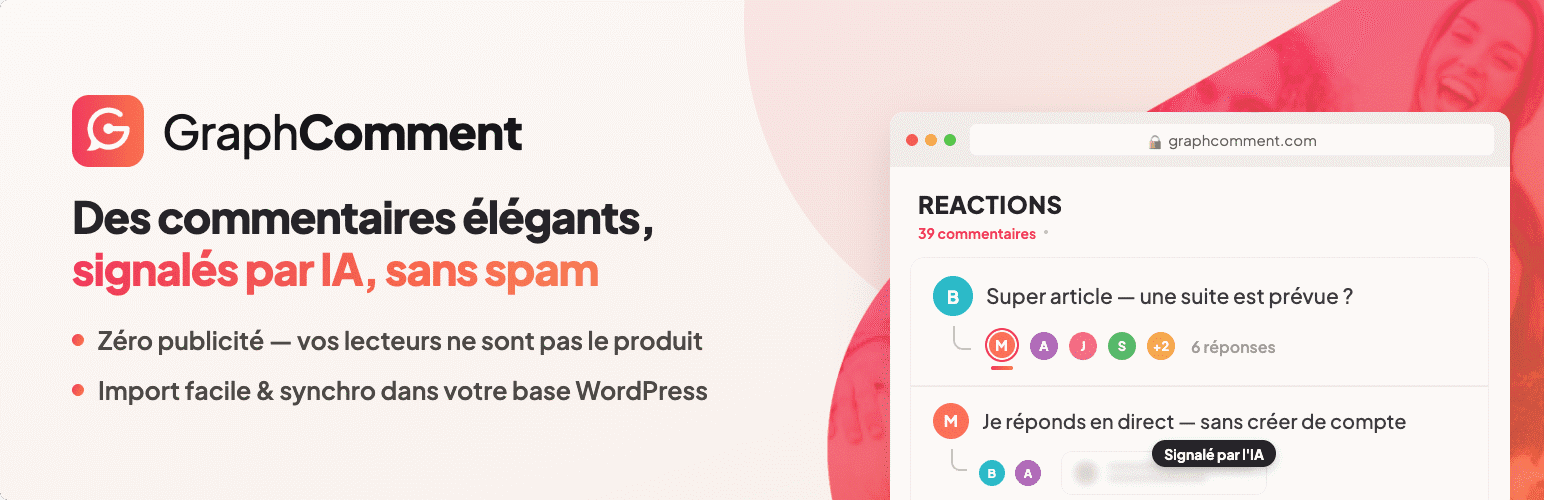 Bannière GraphComment, français